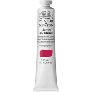 Winsor & Newton Artists’ Oil Paint, 37ml Tube, Burnt Sienna(Permanent Alizarin Crimson)