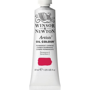 Winsor & Newton Artists’ Oil Paint, 37ml Tube, Burnt Sienna(Permanent Carmine)