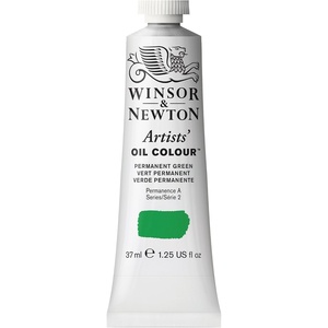 Winsor & Newton Artists’ Oil Paint, 37ml Tube, Burnt Sienna(Permanent Green)
