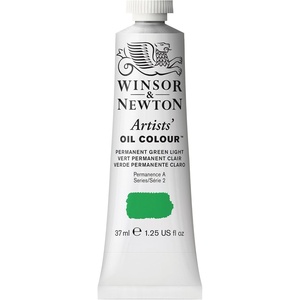 Winsor & Newton Artists’ Oil Paint, 37ml Tube, Burnt Sienna(Permanent Green Light)
