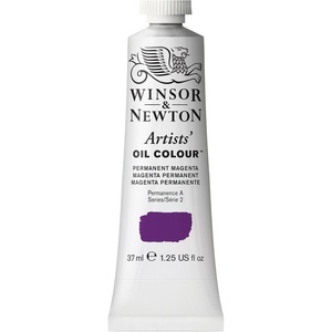 Winsor & Newton Artists’ Oil Paint, 37ml Tube, Burnt Sienna(Permanent Magenta)