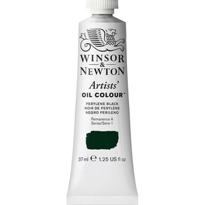 Winsor & Newton Artists’ Oil Paint, 37ml Tube, Burnt Sienna(Perylene Black)