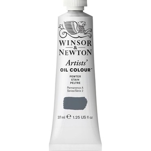 Winsor & Newton Artists’ Oil Paint, 37ml Tube, Burnt Sienna(Pewter)