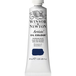 Winsor & Newton Artists’ Oil Paint, 37ml Tube, Burnt Sienna(Prussian Blue)