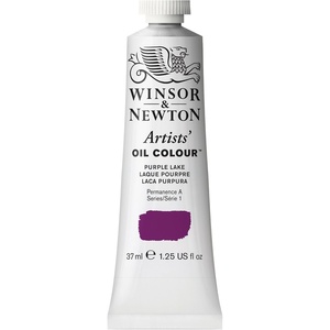 Winsor & Newton Artists’ Oil Paint, 37ml Tube, Burnt Sienna(Purple Lake)