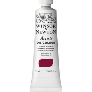 Winsor & Newton Artists’ Oil Paint, 37ml Tube, Burnt Sienna(Purple Madder)