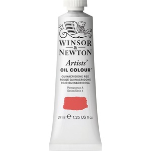 Winsor & Newton Artists’ Oil Paint, 37ml Tube, Burnt Sienna(Quinacridone Red)