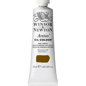 Winsor & Newton Artists’ Oil Paint, 37ml Tube, Burnt Sienna(Raw Umber)