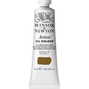 Winsor & Newton Artists’ Oil Paint, 37ml Tube, Burnt Sienna(Raw Umber (Green Shade))