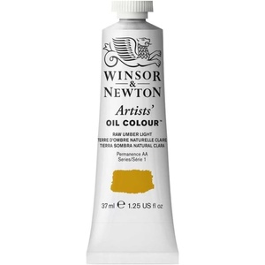 Winsor & Newton Artists’ Oil Paint, 37ml Tube, Burnt Sienna(Raw Umber Light)