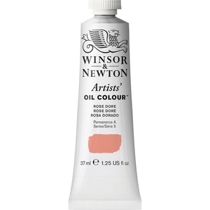 Winsor & Newton Artists’ Oil Paint, 37ml Tube, Burnt Sienna(Rose Dore)