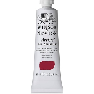 Winsor & Newton Artists’ Oil Paint, 37ml Tube, Burnt Sienna(Ruby Madder Alizarin)