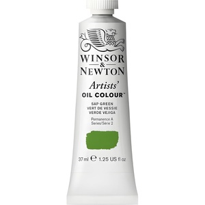 Winsor & Newton Artists’ Oil Paint, 37ml Tube, Burnt Sienna(Sap Green)