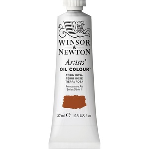 Winsor & Newton Artists’ Oil Paint, 37ml Tube, Burnt Sienna(Terra Rosa)