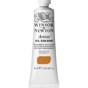 Winsor & Newton Artists’ Oil Paint, 37ml Tube, Burnt Sienna(Transparent Gold Ochre)