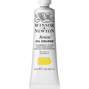 Winsor & Newton Artists’ Oil Paint, 37ml Tube, Burnt Sienna(Transparent Yellow)