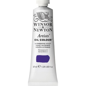 Winsor & Newton Artists’ Oil Paint, 37ml Tube, Burnt Sienna(Ultramarine Violet)