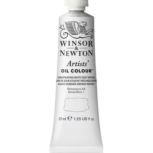 Winsor & Newton Artists’ Oil Paint, 37ml Tube, Burnt Sienna(Underpainting White)