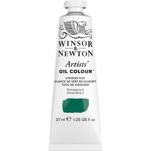 Winsor & Newton Artists’ Oil Paint, 37ml Tube, Burnt Sienna(Viridian Hue)