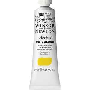 Winsor & Newton Artists’ Oil Paint, 37ml Tube, Burnt Sienna(Winsor Yellow)