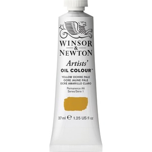 Winsor & Newton Artists’ Oil Paint, 37ml Tube, Burnt Sienna(Yellow Ochre Pale)