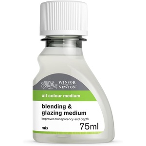 Winsor & Newton Cold Pressed Linseed Oil, 250ml (8.4-oz) Bottle(Blending & Glazing Medium)