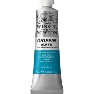 Winsor & Newton Griffin Alkyd Fast Drying Oil Paint, Perm Alizarin Crimson(Cerulean Blue Hue)