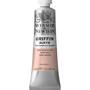 Winsor & Newton Griffin Alkyd Fast Drying Oil Paint, Perm Alizarin Crimson(Pale Rose Blush)