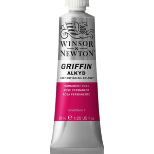 Winsor & Newton Griffin Alkyd Fast Drying Oil Paint, Perm Alizarin Crimson(Permanent Rose)