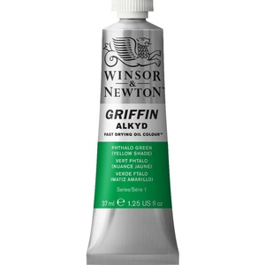 Winsor & Newton Griffin Alkyd Fast Drying Oil Paint, Perm Alizarin Crimson(Phthalo Green Yellow Shade)