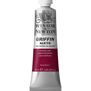 Winsor & Newton Griffin Alkyd Fast Drying Oil Paint, Perm Alizarin Crimson(Purple Lake)