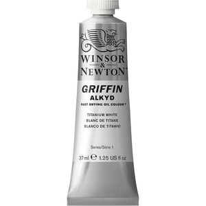Winsor & Newton Griffin Alkyd Fast Drying Oil Paint, Perm Alizarin Crimson(Titanium White)
