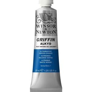 Winsor & Newton Griffin Alkyd Fast Drying Oil Paint, Perm Alizarin Crimson(Ultramarine Green Shade)