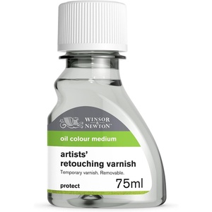 Winsor & Newton Professional Artists’ Gloss Varnish, 250ml Bottle(Retouching Varnish)