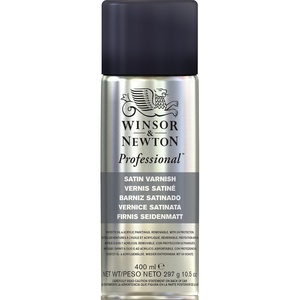 Winsor & Newton Professional Artists’ Gloss Varnish, 250ml Bottle(Satin Picture Varnish)