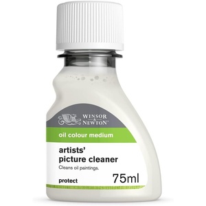 Winsor & Newton Sansodor Low Odor Solvent, 250ml (8.4-oz) Bottle(Picture Cleaner)