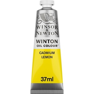 Winsor & Newton Winton Oil Color, 200ml Tube, Titanium White(Cadmium Lemon)