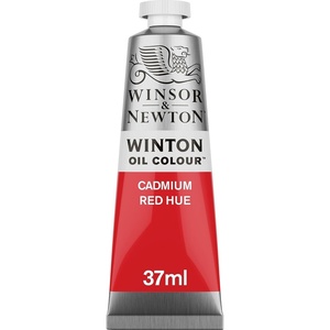 Winsor & Newton Winton Oil Color, 200ml Tube, Titanium White(Cadmium Red Hue)