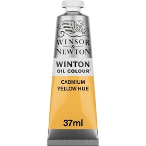 Winsor & Newton Winton Oil Color, 200ml Tube, Titanium White(Cadmium Yellow Hue)