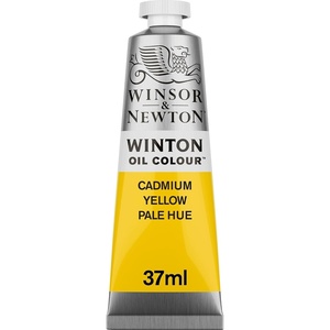 Winsor & Newton Winton Oil Color, 200ml Tube, Titanium White(Cadmium Yellow Pale Hue)