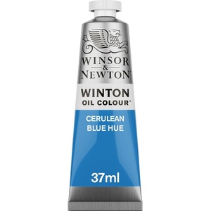 Winsor & Newton Winton Oil Color, 200ml Tube, Titanium White(Cerulean Blue Hue)
