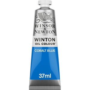 Winsor & Newton Winton Oil Color, 200ml Tube, Titanium White(Cobalt Blue)