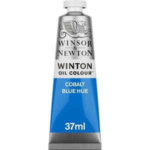 Winsor & Newton Winton Oil Color, 200ml Tube, Titanium White(Cobalt Blue Hue)