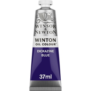 Winsor & Newton Winton Oil Color, 200ml Tube, Titanium White(Dioxazine Blue)