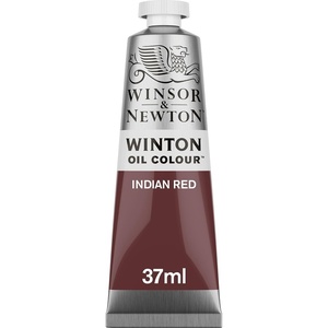 Winsor & Newton Winton Oil Color, 200ml Tube, Titanium White(Indian Red)