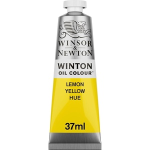 Winsor & Newton Winton Oil Color, 200ml Tube, Titanium White(Lemon Yellow Hue)