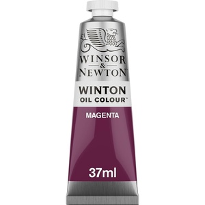 Winsor & Newton Winton Oil Color, 200ml Tube, Titanium White(Magenta)
