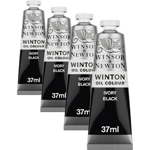 Winsor & Newton Winton Oil Color, 200ml Tube, Titanium White(Marfil Negro)