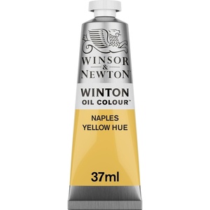 Winsor & Newton Winton Oil Color, 200ml Tube, Titanium White(Naples Yellow Hue)