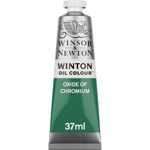 Winsor & Newton Winton Oil Color, 200ml Tube, Titanium White(Oxide of Chromium)